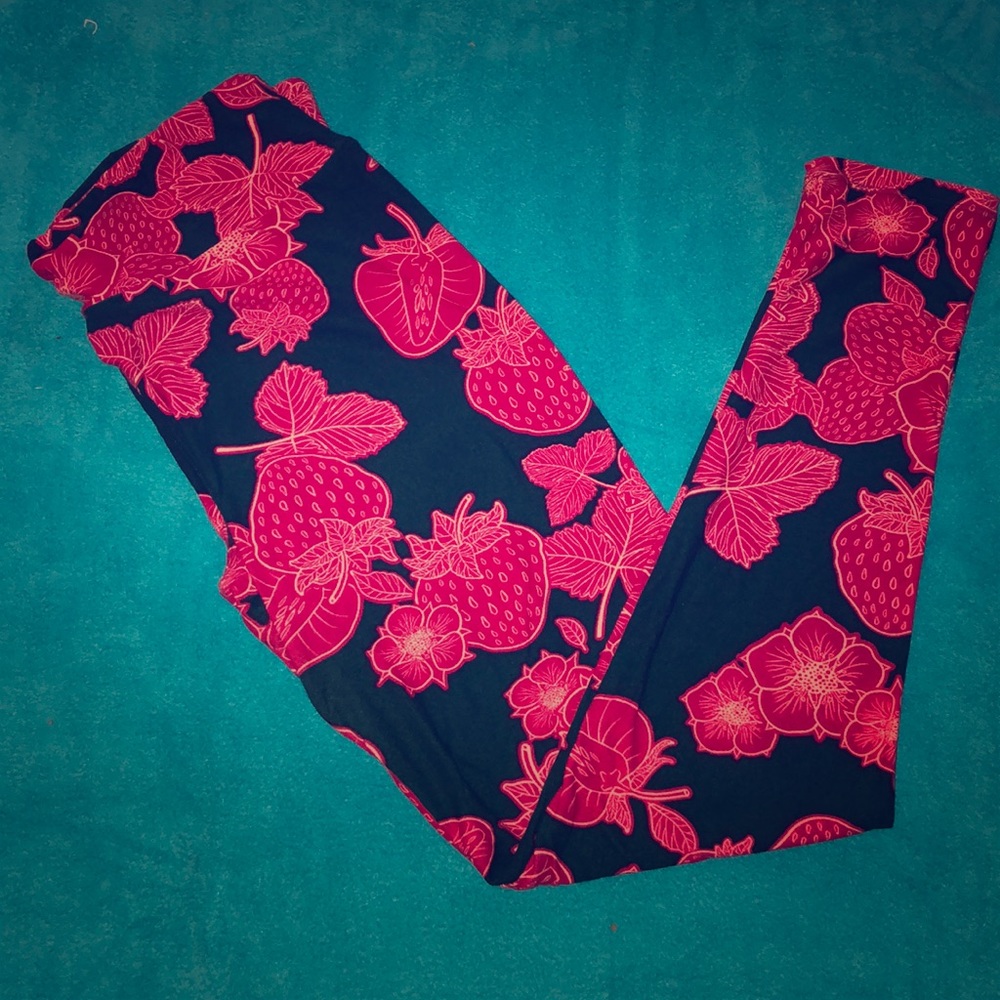 GUC LLR LuLaRoe TC Tall & Curvy leggings